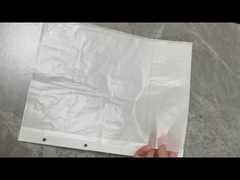 ছবি বা পোস্টকার্ড প্যাকেজিংয়ের জন্য কাস্টমাইজড গ্লাসাইন কাগজের ব্যাগ