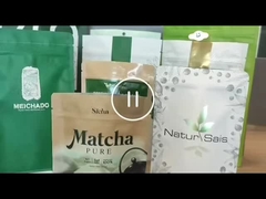 বহু রঙের কাস্টম প্রিন্টেড প্যাকেজিং ব্যাগ ৫