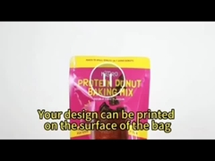 গ্রাইসপ্রুফ গ্লাসিন পেপার প্যাকেজিং ব্যাগ পরিবেশ বান্ধব সমাধানের জন্য আদর্শ পছন্দ