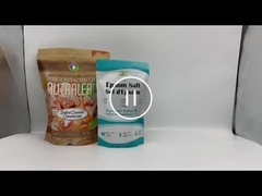 পরিবেশ বান্ধব কাস্টম মুদ্রিত প্যাকেজিং ব্যাগ, রঙিন খাদ্য গ্রেড প্লাস্টিকের ব্যাগ