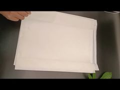 শার্প-বটম সাদা গ্লাসিন পেপার ব্যাগ