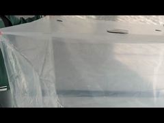 ফুড গ্রেড ইন্ডাস্ট্রিয়াল লিকুইড টন ব্যাগ তরল স্টোরেজের জন্য উচ্চ বাধা নমনীয় ব্যাগ