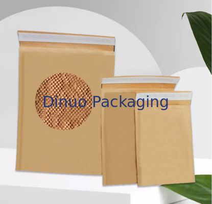 কাস্টমাইজযোগ্য শকপ্রুফ মৌচাক কাগজের খাম পরিবেশ-বান্ধব কাগজের ব্যাগ পোস্ট করার জন্য