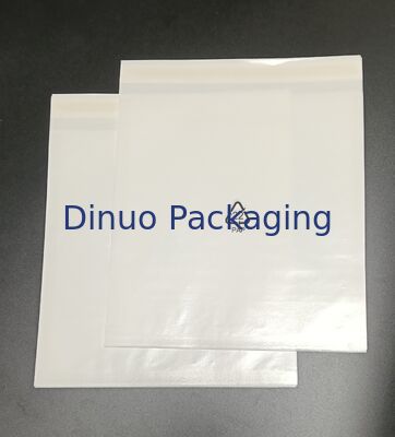 Three-Side Seal White Glassine Paper Bags With Recyclable Logo Eco-Friendly Food-Grade Packaging For Dry Foods And Crafts