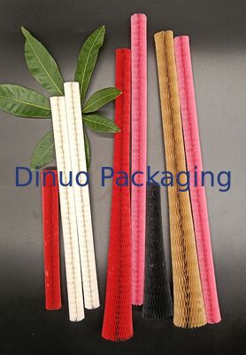 প্রিমিয়াম মধুচক্রের কাগজের হাতা পরিবেশ বান্ধব পুনর্ব্যবহারযোগ্য শক শোষণ অশ্রু প্রতিরোধের