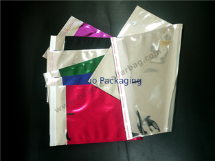 স্ব-আঠালো সীল অ্যালুমিনিয়াম ফয়েল খাম 7.25"X12" #1 পরিবারের জন্য PETP