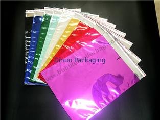 LDPE অ্যালুমিনিয়াম হিট সিল ব্যাগ, 10.5" X 16" #5 অ্যালুমিনিয়াম ফয়েল স্যাচেট জলরোধী