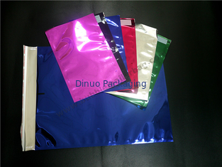 মুদির জন্য টেকসই অ্যালুমিনিয়াম ফয়েল খাম 215x260mm #E ভিনাইল পাংচার প্রতিরোধী