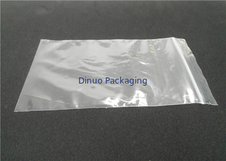 Ziplock ক্লোজার সঙ্গে প্যাকেজ প্লাস্টিকের ব্যাগ, প্যাকেজ প্লাস্টিক ব্যাগ জলরোধী