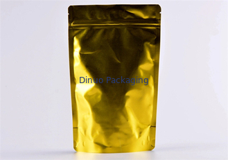 Reseableable কাস্টম মুদ্রিত স্ট্যান্ড আপ Pouches, খাদ্য জন্য জipper ব্যাগ স্ট্যান্ড আপ