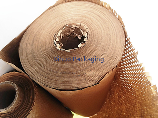 50 মিমি * 100 মি 80gsm মধুচক্রের কাগজ রোল কম্পোস্টেবল