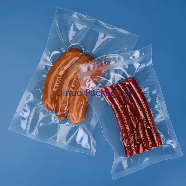 0.06-0.12 মিমি পুরুতা নাইলন ভ্যাকুয়াম ব্যাগ ফুড আইটেম গন্ধ-প্রমাণ