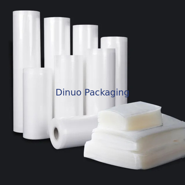 বিভিন্ন আকার নাইলন ভ্যাকুয়াম ব্যাগ বেধ 0.06-0.12mm নাইলন / পিই উপাদান