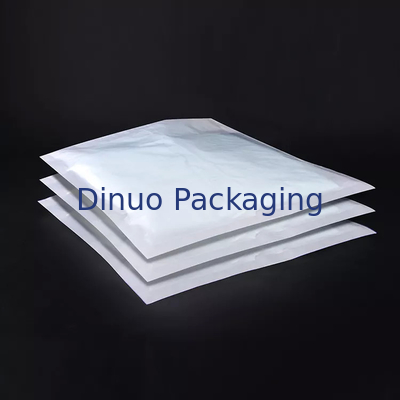 প্রকৃতি সাদা গ্লাসিন কাগজ ব্যাগ খাম 35gsm 40gsm স্বচ্ছ মেইলার ব্যাগ