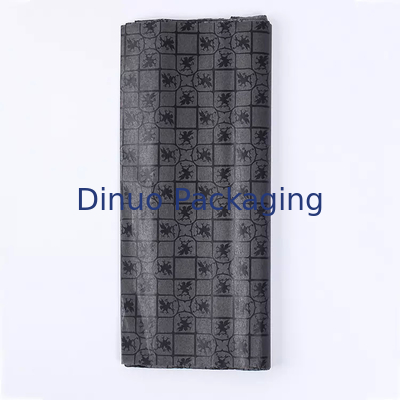 50 X 70cm গোল্ড স্ট্যাম্পিং লাক্সারি র্যাপিং টিস্যু পেপার ইকো ফ্রেন্ডলি কাস্টমাইজড লোগো