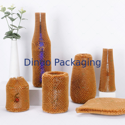 কাঠের পাল্প RHoneycomb পেপার প্রোটেক্টর হাতা পুনর্ব্যবহারযোগ্য পরিবেশ বান্ধব