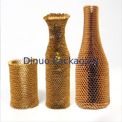 কাঠের পাল্প RHoneycomb পেপার প্রোটেক্টর হাতা পুনর্ব্যবহারযোগ্য পরিবেশ বান্ধব