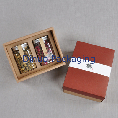 মাল্টিকালার পিডিএফ ফাইল প্রিন্টেড পেপার বক্স পুনর্ব্যবহারযোগ্য কাস্টম সিলভার চা উপহার বাক্স
