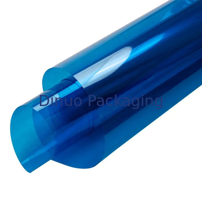 কুরিয়ার ব্যাগ রিলিজ টেপের জন্য 25micron স্বচ্ছ PET রিলিজ লাইনার ফিল্ম