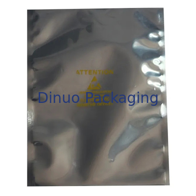 কাস্টম লোগো মুদ্রিত ESD শিল্ডিং ব্যাগ ধাতব পলিয়েস্টার / পলিইথিলিন / পলিপ্রোপিলিন