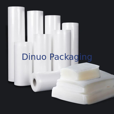 বিভিন্ন আকার নাইলন ভ্যাকুয়াম ব্যাগ বেধ 0.06-0.12mm নাইলন / পিই উপাদান