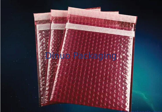 হালকা ওজন বাবল মেইলিং ব্যাগ 10MM বাবল ব্যাসার্ধ বাবল স্টাইল প্যাকেজিং সমাধান