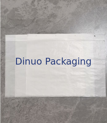 35 জিএসএম স্বচ্ছ গ্লাসিন পেপার ব্যাগ এফএসসি শংসাপত্র পরিবেশ বান্ধব টেকসই এক টুকরো ব্যাগ