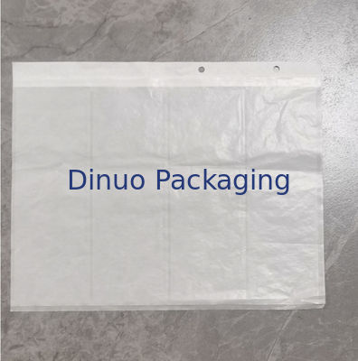 35 জিএসএম স্বচ্ছ গ্লাসিন পেপার ব্যাগ এফএসসি শংসাপত্র পরিবেশ বান্ধব টেকসই এক টুকরো ব্যাগ