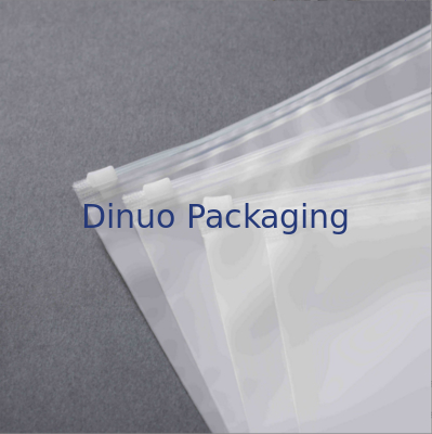 সিপিই পিই স্বচ্ছ ফ্রস্টেড প্লাস্টিক জিপ লক ব্যাগ পুনর্ব্যবহারযোগ্য এবং ধুলোরোধী কর্মক্ষমতা সহ