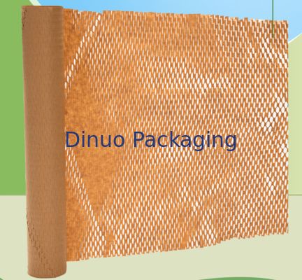 কুশনিং এবং শক শোষণ মধুচক্র কাগজ শীট পুনর্ব্যবহারযোগ্য কাগজ প্যাকেজিং উপকরণ