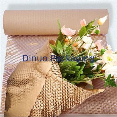 কুশনিং এবং শক শোষণ মধুচক্র কাগজ শীট পুনর্ব্যবহারযোগ্য কাগজ প্যাকেজিং উপকরণ