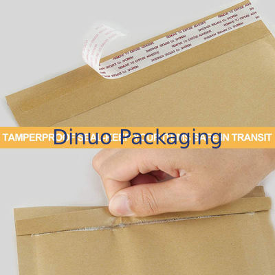 Various Sizes Kraft Bubble Mailers Durable 60-180gsm Thickness for Customer Requirements