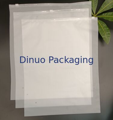 পুনরায় ব্যবহারযোগ্য বহুমুখী টেকসই সিপিই জিপার ব্যাগ নিরাপদ সিল পোশাক এবং ছোট আইটেম জন্য