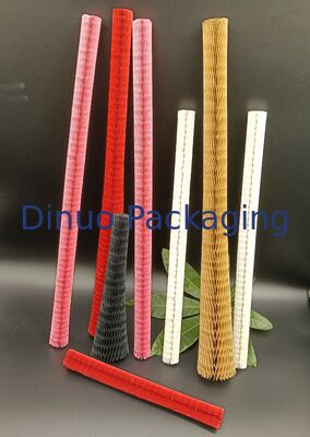 প্রিমিয়াম মধুচক্রের কাগজের হাতা পরিবেশ বান্ধব পুনর্ব্যবহারযোগ্য শক শোষণ অশ্রু প্রতিরোধের