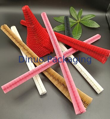 প্রিমিয়াম মধুচক্রের কাগজের হাতা পরিবেশ বান্ধব পুনর্ব্যবহারযোগ্য শক শোষণ অশ্রু প্রতিরোধের