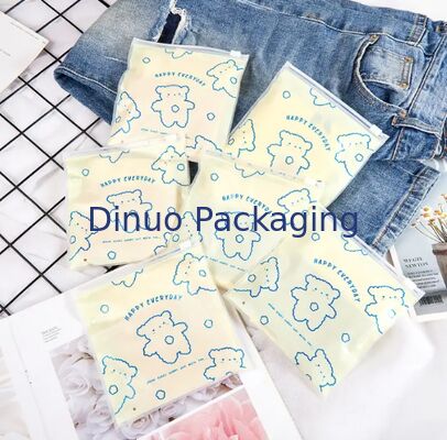 পুনরায় বন্ধযোগ্য জলরোধী সিপিই জিপার ব্যাগ প্লাস্টিক স্টোরেজ পাউচ প্রসাধনী ইলেকট্রনিক্স অ্যাকসেসরিজ প্যাকেজিংয়ের জন্য