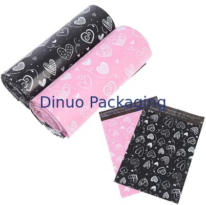 কাস্টম লোগো পলি মেলার প্লাস্টিকের শিপিং মেইলিং ব্যাগ পলিমেলার কুরিয়ার ব্যাগ