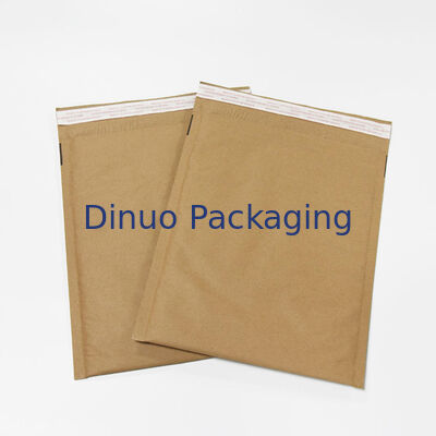Corrugated Paper 45 GSM Paper Bubble Mailer Custom Printing Eco Friendly Packaging Option for Secure Shipping and Handling