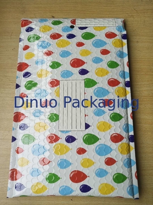 240X330mm # F3 মেটালিক বুদ্বুদ মেইলার 8 রঙ প্রিন্টিং প্যাডেড প্রচারপত্র প্রচারের জন্য