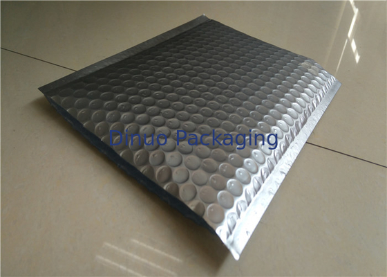সিলভার বুদ্বুদ মেইলার ব্যাগ 15x210mm #B পরিবহন তেল প্রতিরোধী জন্য জেফি বুদ্বুদ ব্যাগ
