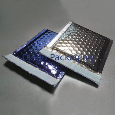 সিলভার বুদ্বুদ মেইলার ব্যাগ 15x210mm #B পরিবহন তেল প্রতিরোধী জন্য জেফি বুদ্বুদ ব্যাগ