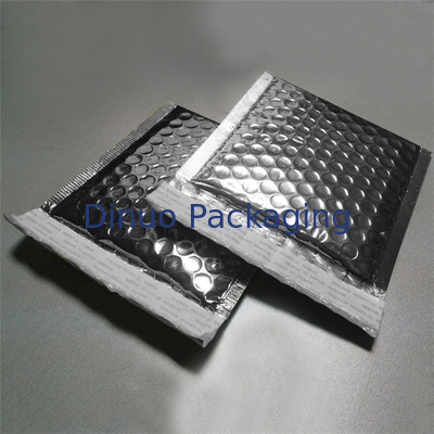 সিলভার বুদ্বুদ মেইলার ব্যাগ 15x210mm #B পরিবহন তেল প্রতিরোধী জন্য জেফি বুদ্বুদ ব্যাগ