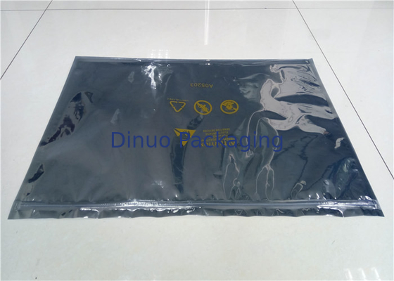 এন্টি স্ট্যাটিক ESD ঢালাই ব্যাগ জিমার / স্বয়ং সীল 8.5 "এক্স 12" # 2 সঙ্গে আর্দ্রতা প্রুফ