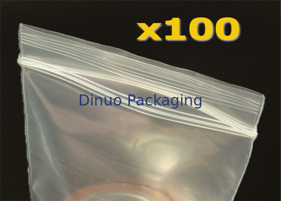 কাস্টম লোগো ডিজাইন 9x12 OPP প্লাস্টিকের ব্যাগ Ziplock এবং আঠালো স্ট্রিং বন্ধ