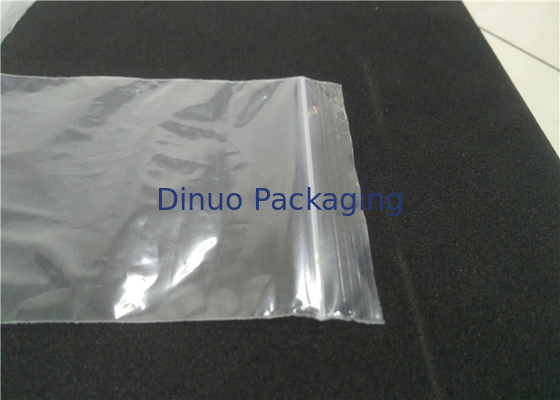 Ziplock ক্লোজার সঙ্গে প্যাকেজ প্লাস্টিকের ব্যাগ, প্যাকেজ প্লাস্টিক ব্যাগ জলরোধী