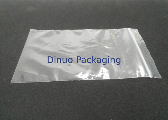 Ziplock ক্লোজার সঙ্গে প্যাকেজ প্লাস্টিকের ব্যাগ, প্যাকেজ প্লাস্টিক ব্যাগ জলরোধী