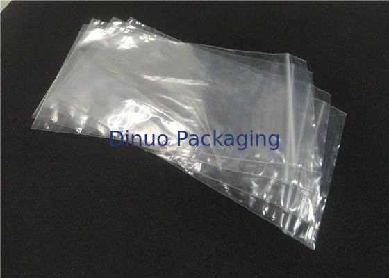 Ziplock ক্লোজার সঙ্গে প্যাকেজ প্লাস্টিকের ব্যাগ, প্যাকেজ প্লাস্টিক ব্যাগ জলরোধী
