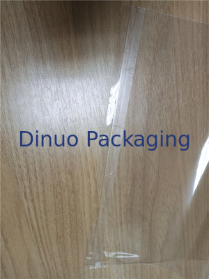 কাস্টম লোগো ডিজাইন 9x12 OPP প্লাস্টিকের ব্যাগ Ziplock এবং আঠালো স্ট্রিং বন্ধ