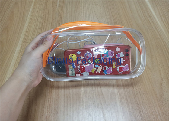 প্রোমোশনাল পুনর্ব্যবহারযোগ্য পিভিসি Ziplock দৈনিক প্রয়োজন প্যাকিং জন্য প্লাস্টিকের ব্যাগ