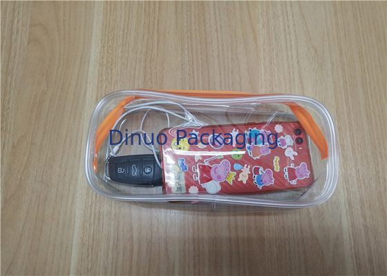 প্রোমোশনাল পুনর্ব্যবহারযোগ্য পিভিসি Ziplock দৈনিক প্রয়োজন প্যাকিং জন্য প্লাস্টিকের ব্যাগ